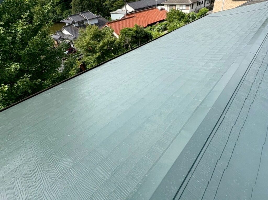 小倉南区　F様　屋根・樋・雨戸・パラペット (3)